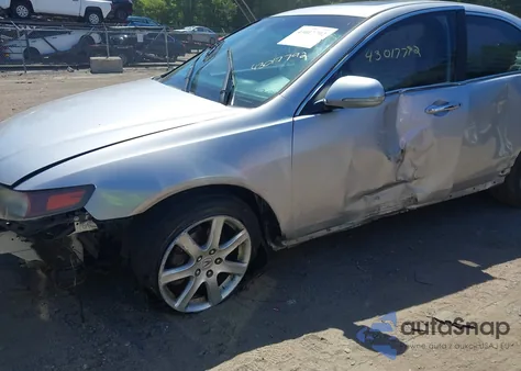 2005 Acura Tsx z USA, uszkodzony, nr VIN JH4CL96995C016006